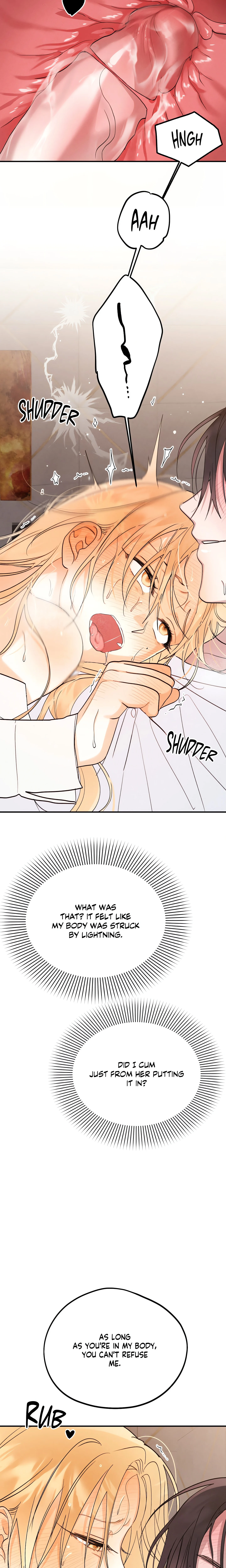 Boo-tiful Nightmare (Uncensored), chapter 8, page 17 of 35
