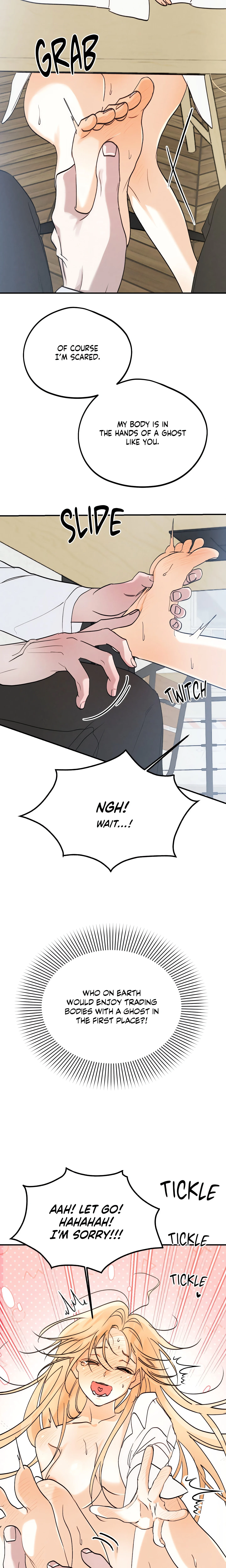 Boo-tiful Nightmare (Uncensored), chapter 10, page 12 of 23