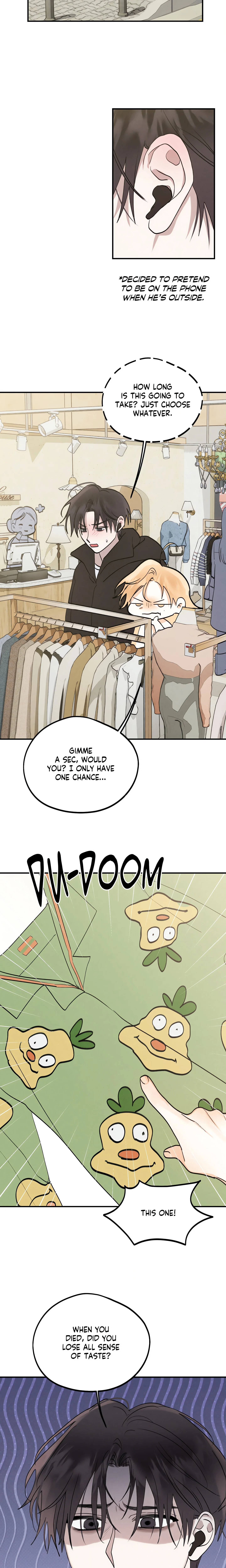 Boo-tiful Nightmare (Uncensored), chapter 10, page 18 of 23