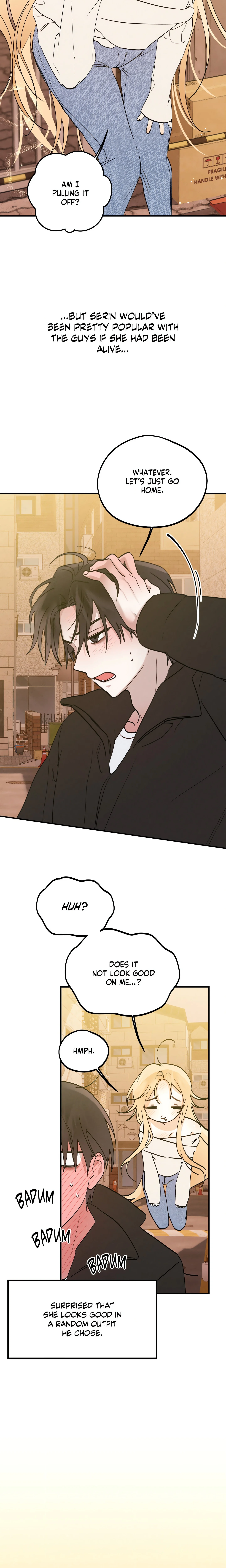 Boo-tiful Nightmare (Uncensored), chapter 10, page 21 of 23