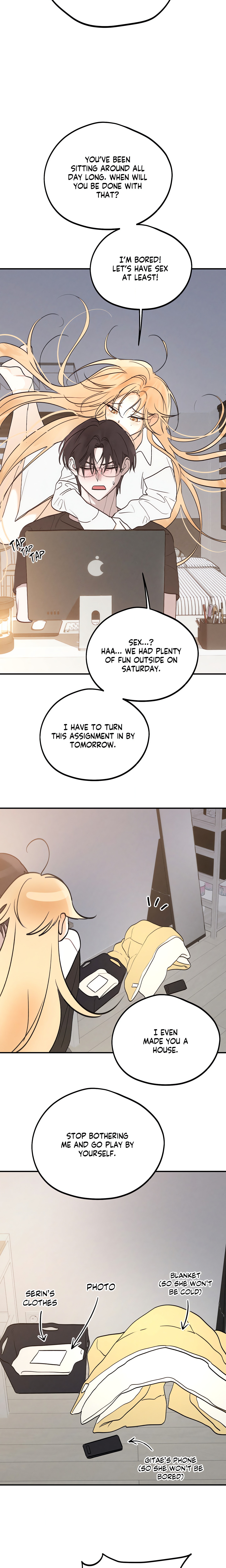 Boo-tiful Nightmare (Uncensored), chapter 11, page 14 of 23