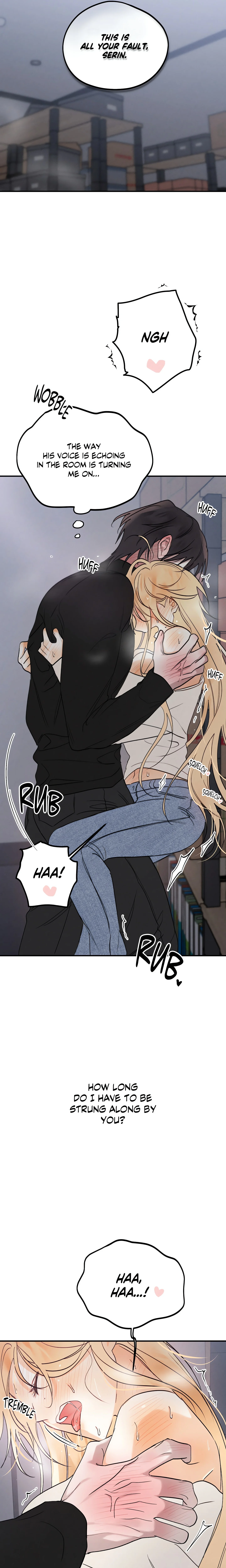 Boo-tiful Nightmare (Uncensored), chapter 13, page 11 of 22