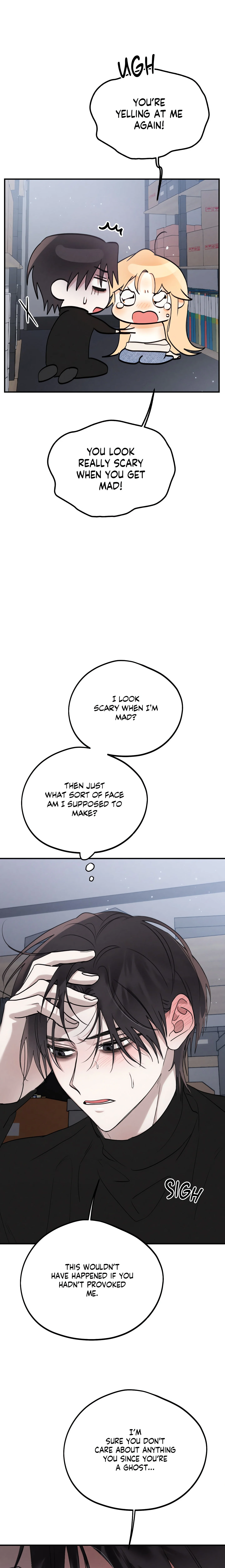 Boo-tiful Nightmare (Uncensored), chapter 14, page 6 of 28