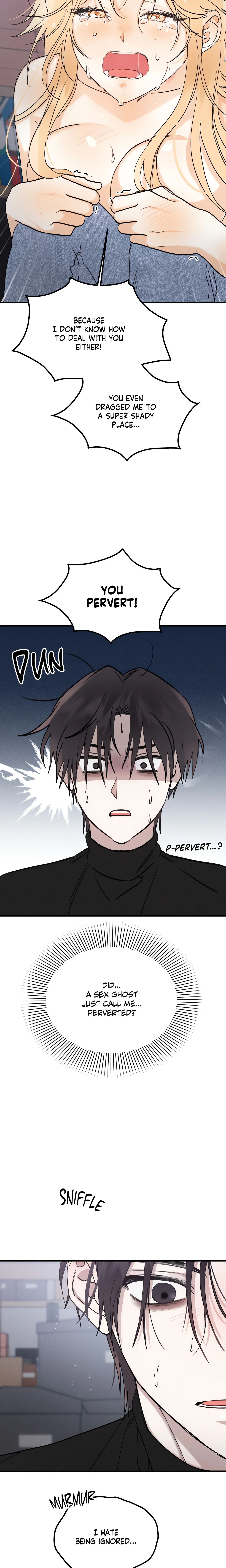 Boo-tiful Nightmare (Uncensored), chapter 14, page 9 of 28