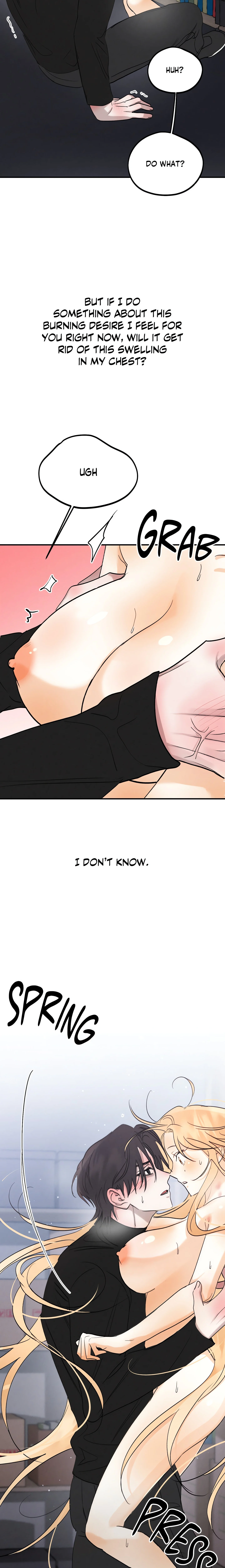 Boo-tiful Nightmare (Uncensored), chapter 14, page 25 of 28