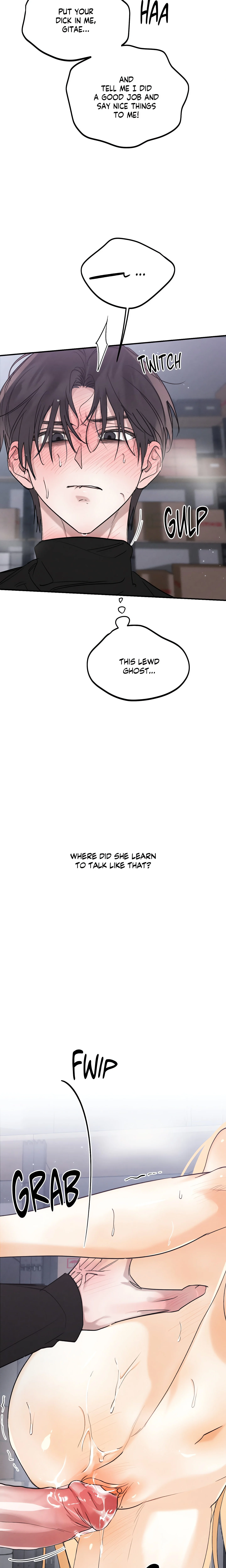 Boo-tiful Nightmare (Uncensored), chapter 15, page 8 of 24