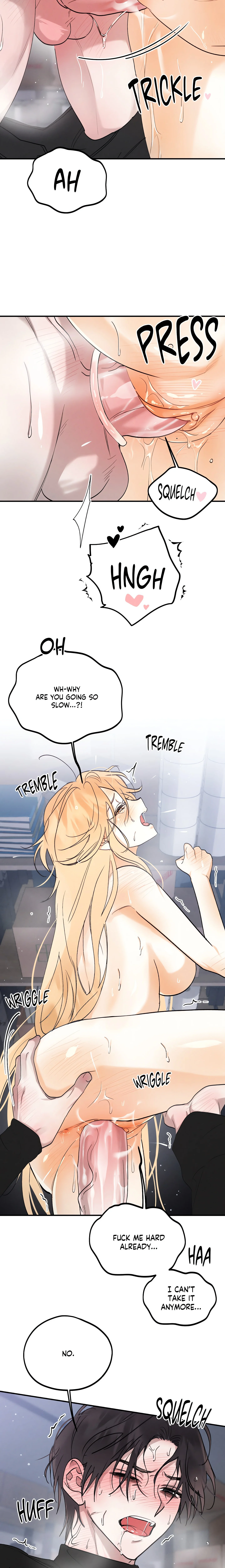 Boo-tiful Nightmare (Uncensored), chapter 15, page 12 of 24