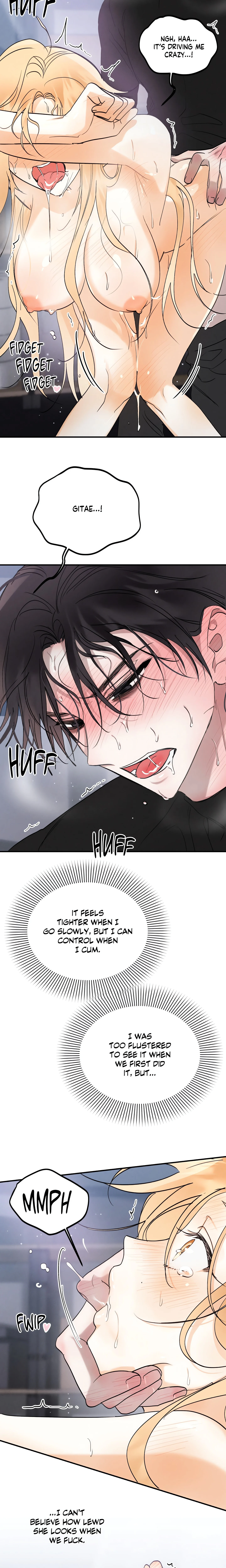 Boo-tiful Nightmare (Uncensored), chapter 15, page 15 of 24