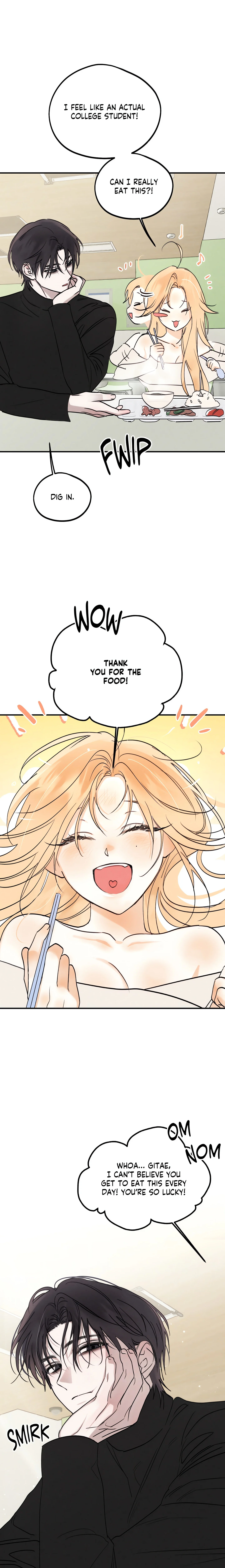 Boo-tiful Nightmare (Uncensored), chapter 17, page 10 of 28
