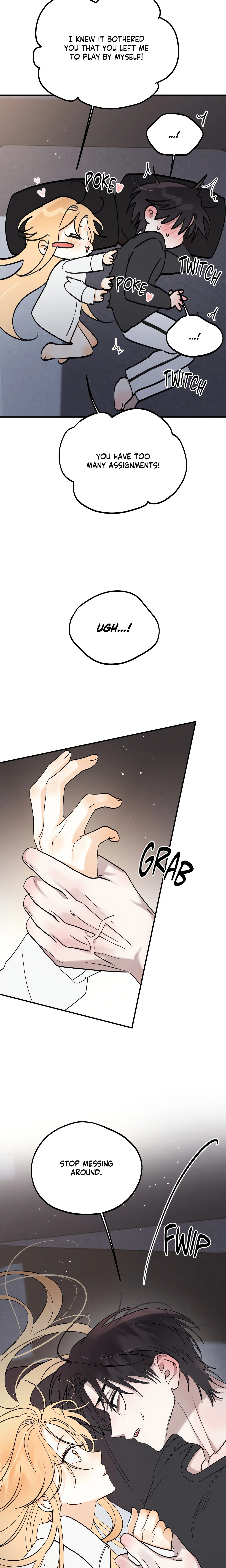 Boo-tiful Nightmare (Uncensored), chapter 17, page 17 of 28