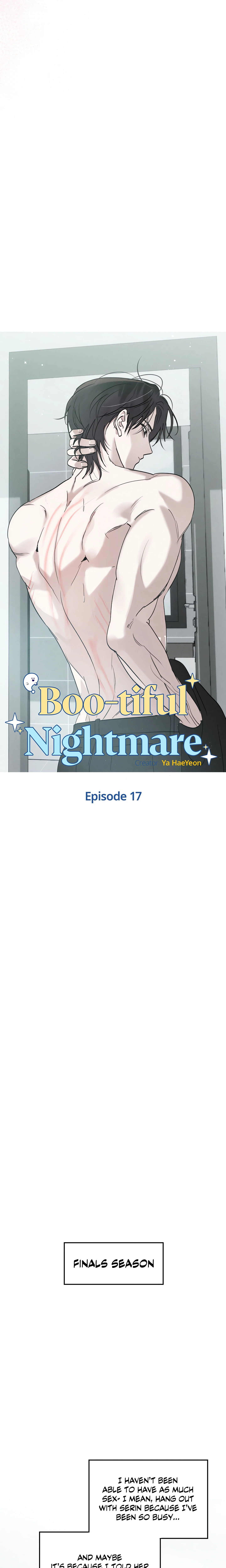 Boo-tiful Nightmare (Uncensored), chapter 17, page 20 of 28