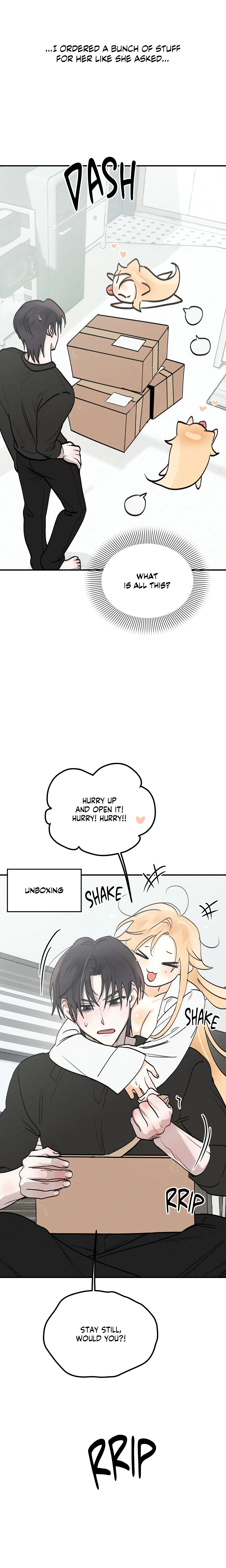 Boo-tiful Nightmare (Uncensored), chapter 17, page 23 of 28