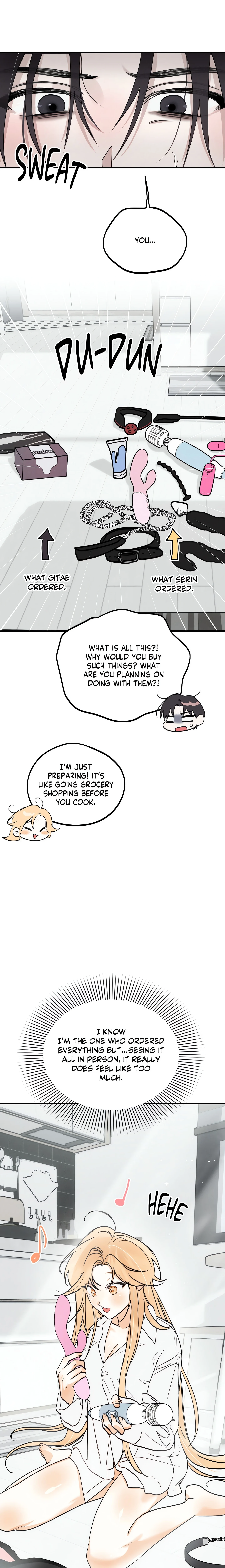 Boo-tiful Nightmare (Uncensored), chapter 17, page 24 of 28