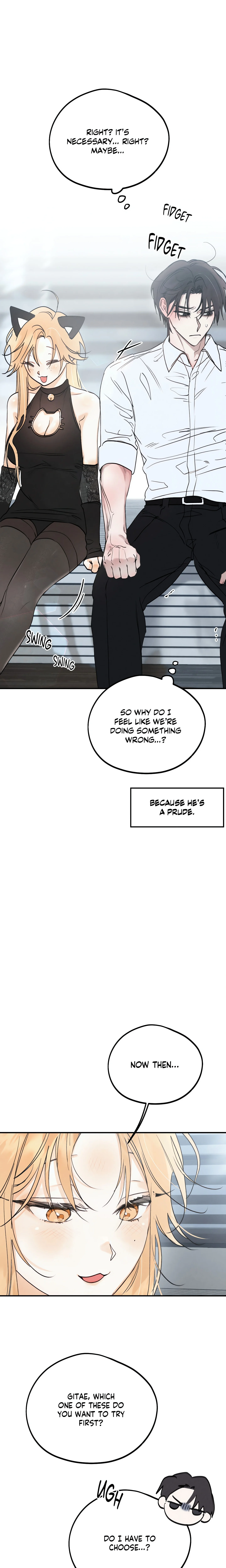 Boo-tiful Nightmare (Uncensored), chapter 18, page 10 of 29