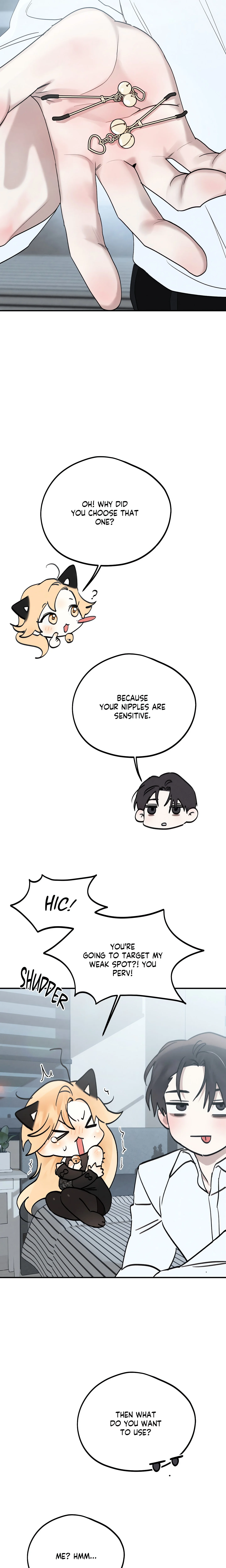 Boo-tiful Nightmare (Uncensored), chapter 18, page 12 of 29