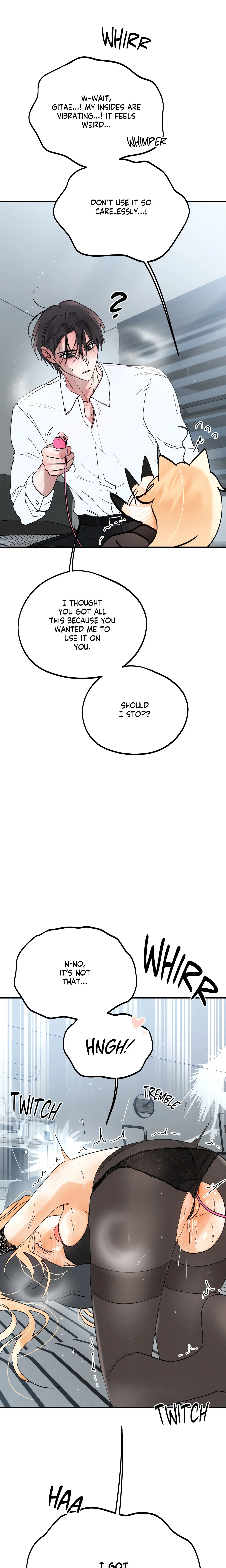 Boo-tiful Nightmare (Uncensored), chapter 19, page 10 of 32