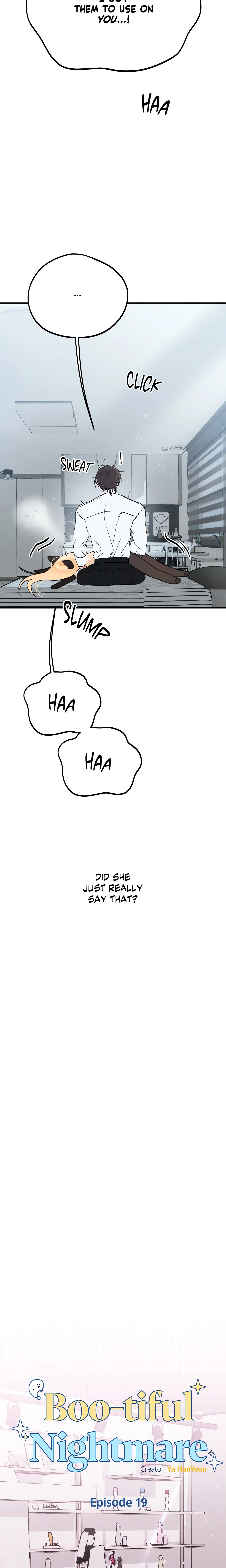 Boo-tiful Nightmare (Uncensored), chapter 19, page 11 of 32