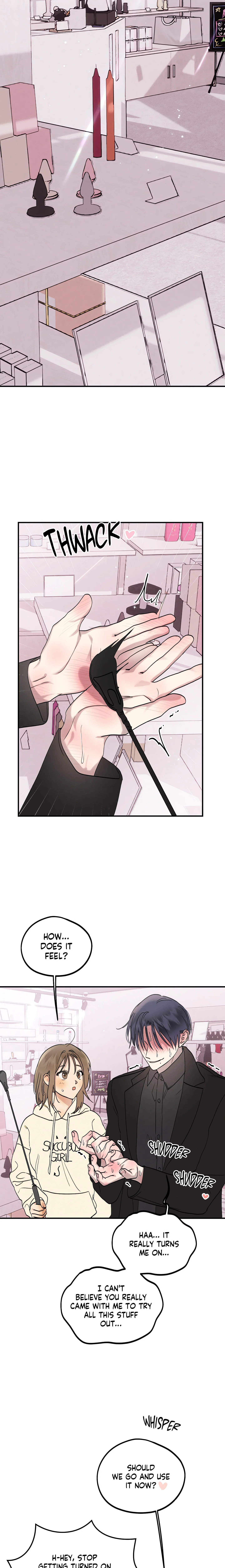 Boo-tiful Nightmare (Uncensored), chapter 19, page 12 of 32
