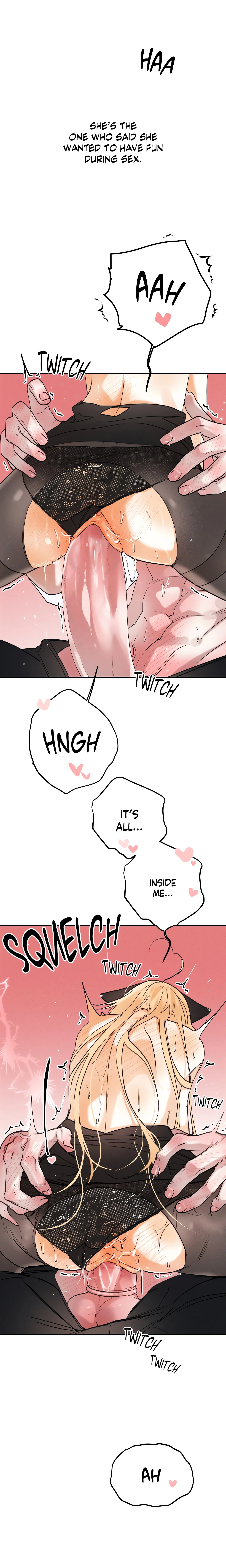 Boo-tiful Nightmare (Uncensored), chapter 19, page 30 of 32