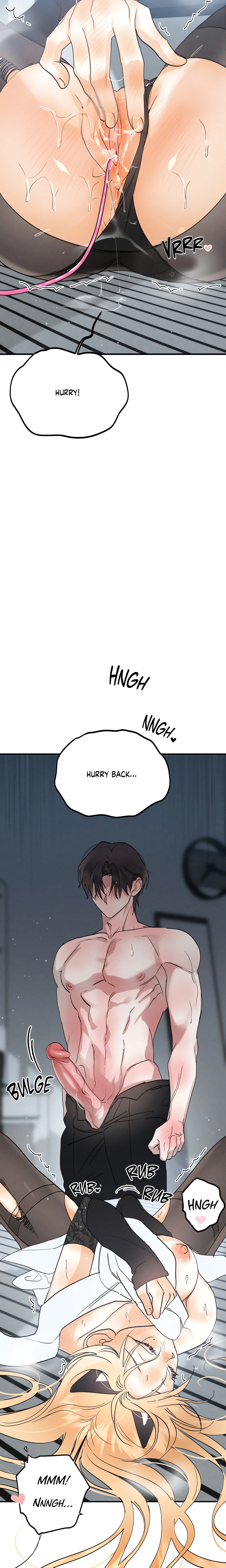 Boo-tiful Nightmare (Uncensored), chapter 21, page 22 of 27