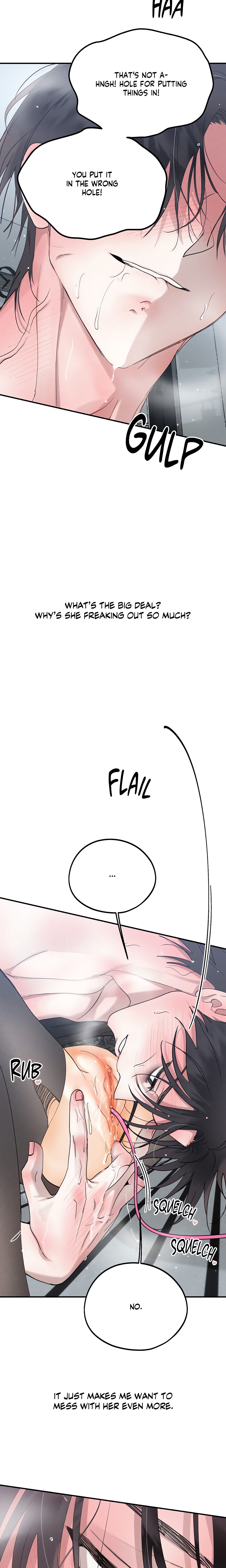 Boo-tiful Nightmare (Uncensored), chapter 22, page 12 of 28