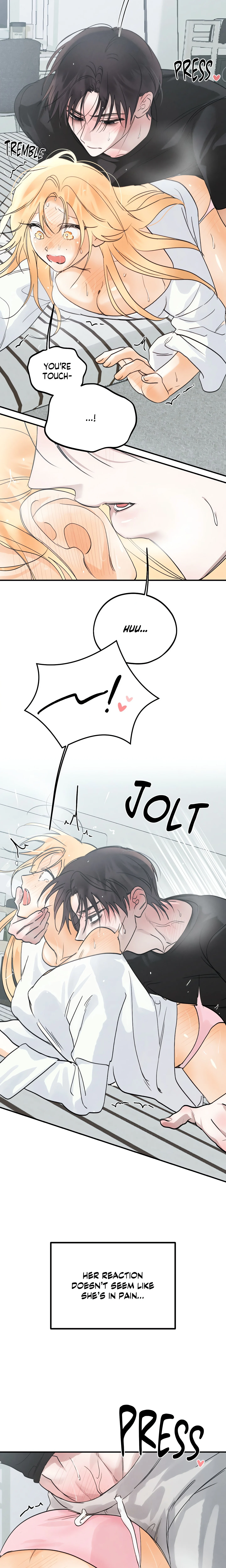 Boo-tiful Nightmare (Uncensored), chapter 25, page 12 of 25