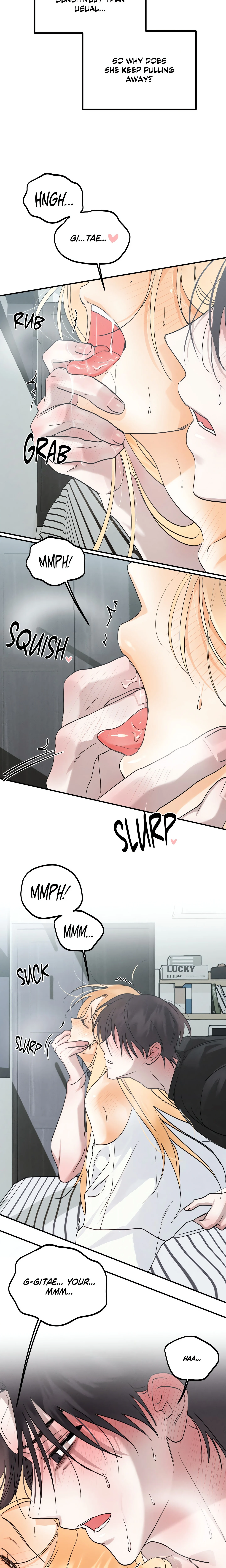 Boo-tiful Nightmare (Uncensored), chapter 25, page 15 of 25