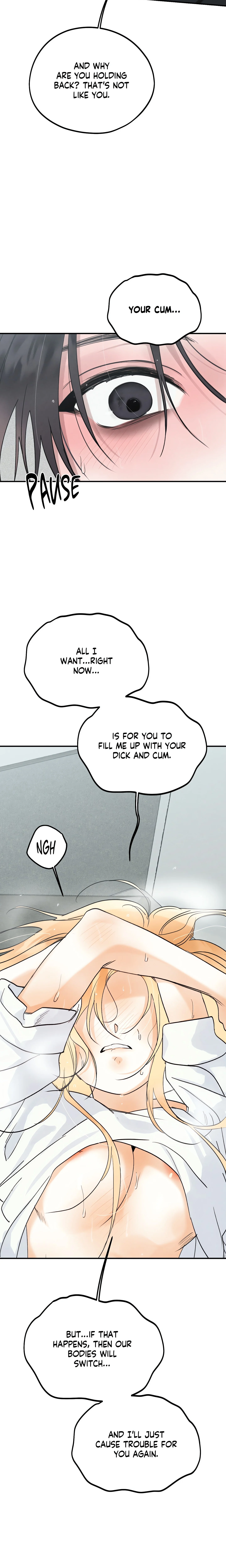 Boo-tiful Nightmare (Uncensored), chapter 25, page 23 of 25
