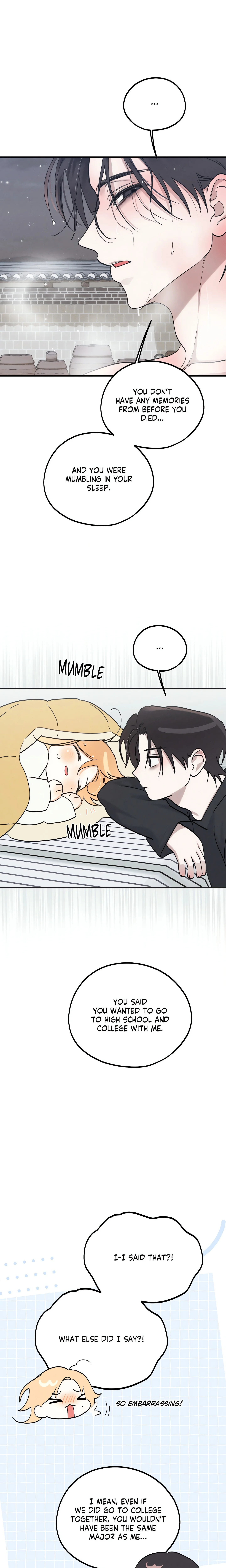 Boo-tiful Nightmare (Uncensored), chapter 26, page 13 of 29