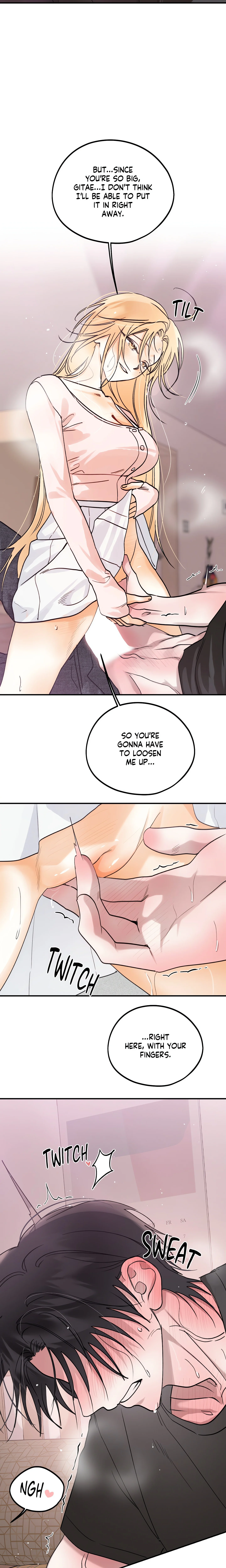Boo-tiful Nightmare (Uncensored), chapter 27, page 14 of 34