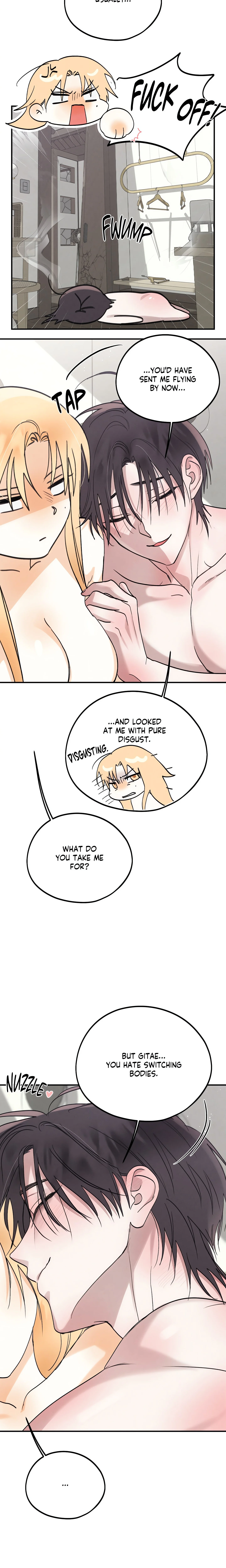 Boo-tiful Nightmare (Uncensored), chapter 30, page 12 of 25