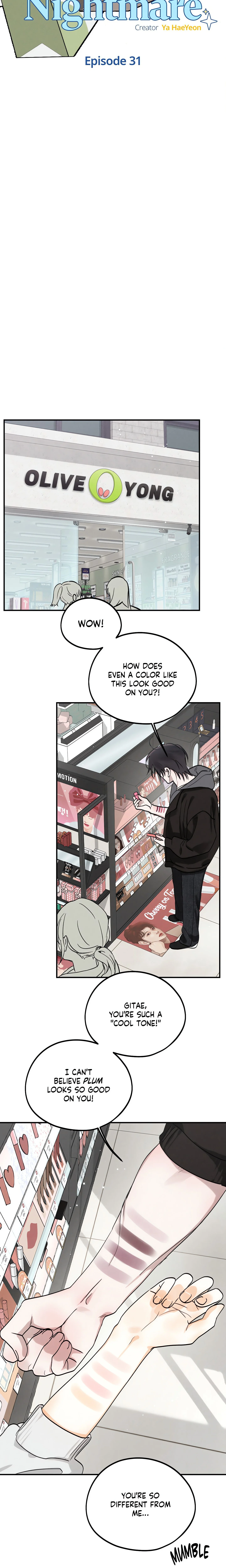 Boo-tiful Nightmare (Uncensored), chapter 31, page 8 of 22
