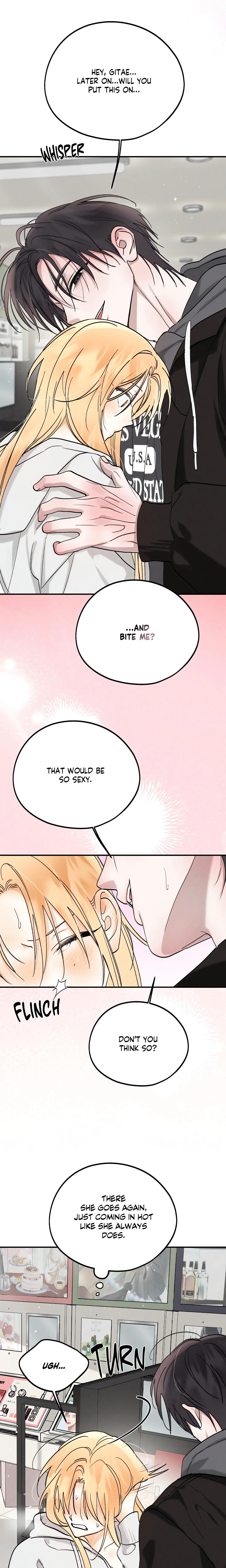 Boo-tiful Nightmare (Uncensored), chapter 31, page 12 of 22