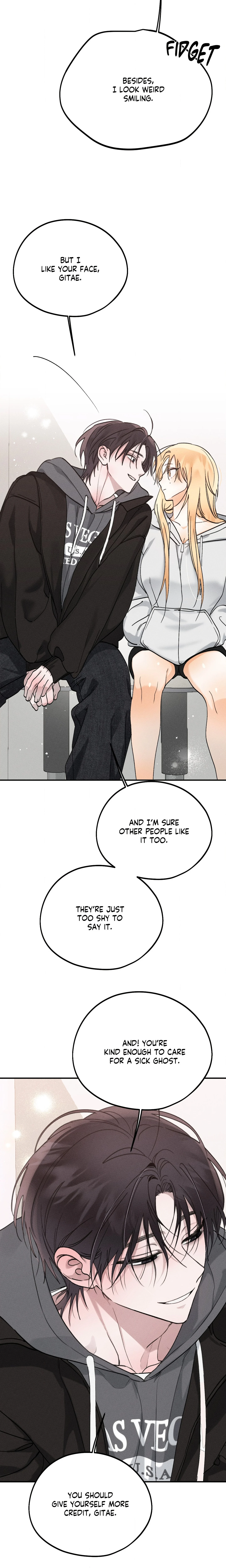Boo-tiful Nightmare (Uncensored), chapter 34, page 6 of 35