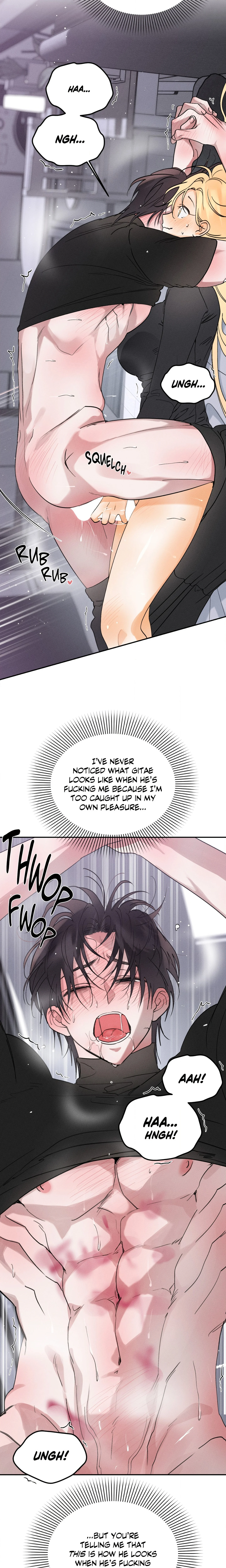 Boo-tiful Nightmare (Uncensored), chapter 39, page 9 of 28