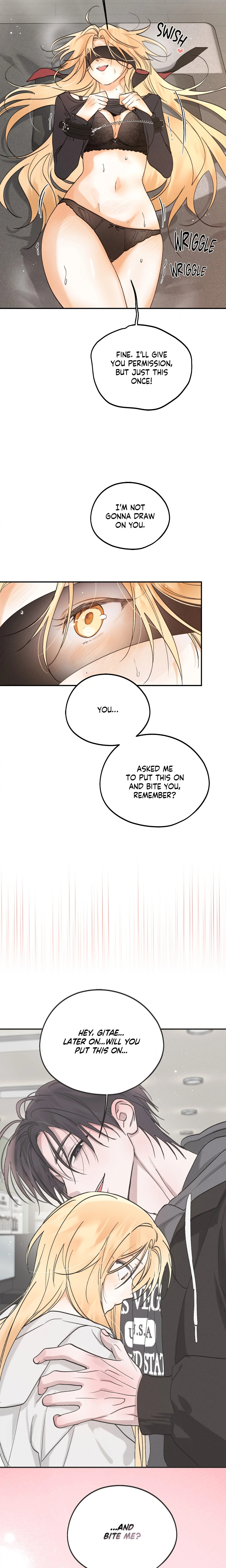 Boo-tiful Nightmare (Uncensored), chapter 40, page 5 of 22