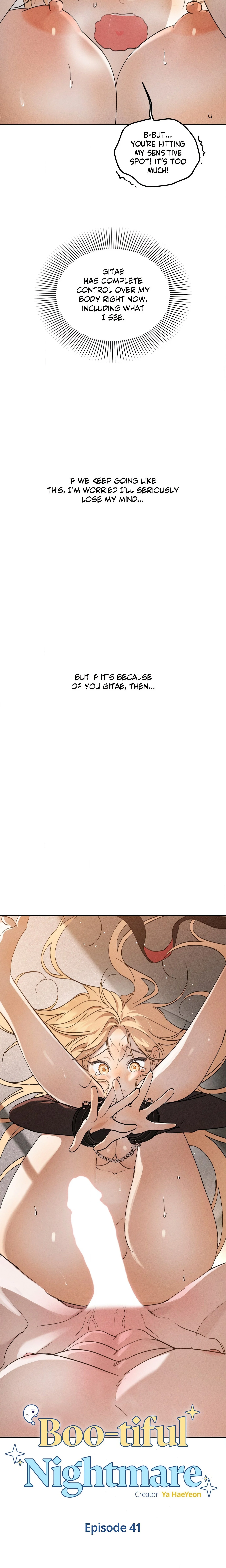 Boo-tiful Nightmare (Uncensored), chapter 41, page 8 of 30
