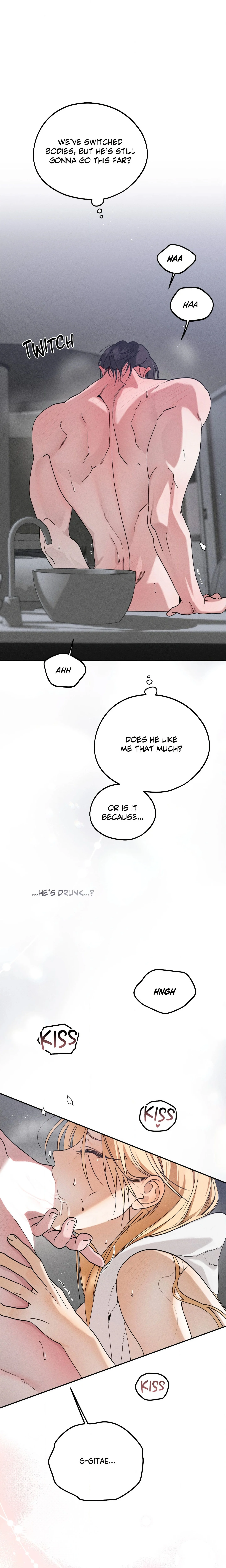 Boo-tiful Nightmare (Uncensored), chapter 49, page 12 of 21