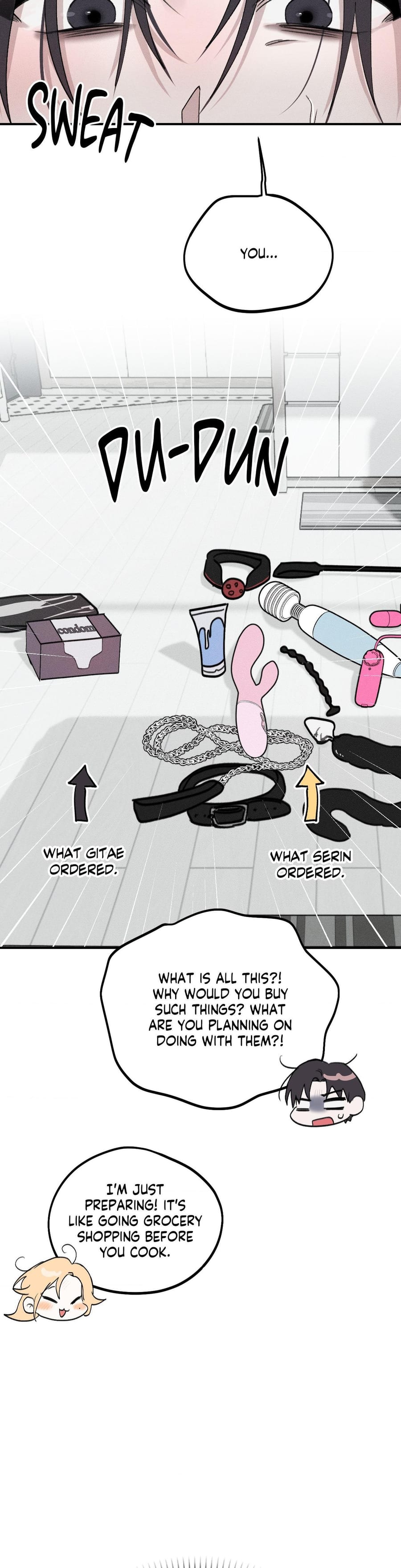 Boo-tiful Nightmare Uncensored, chapter 17, page 42 of 49