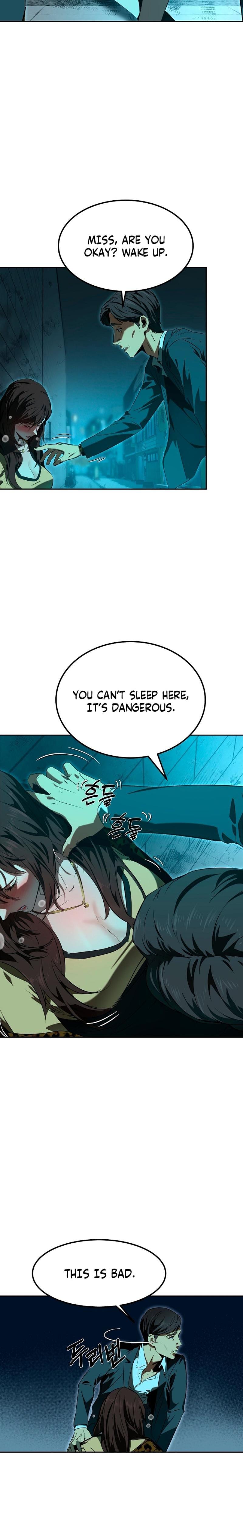 Born in Black Uncensored, chapter 1, page 18 of 42