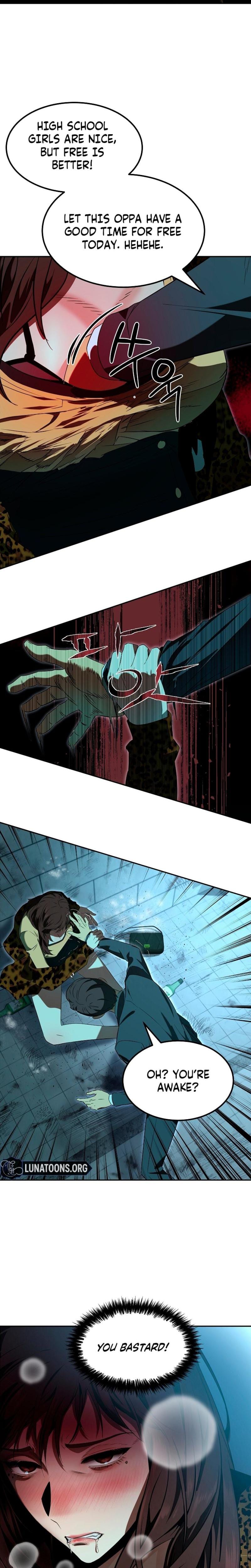 Born in Black Uncensored, chapter 1, page 20 of 42