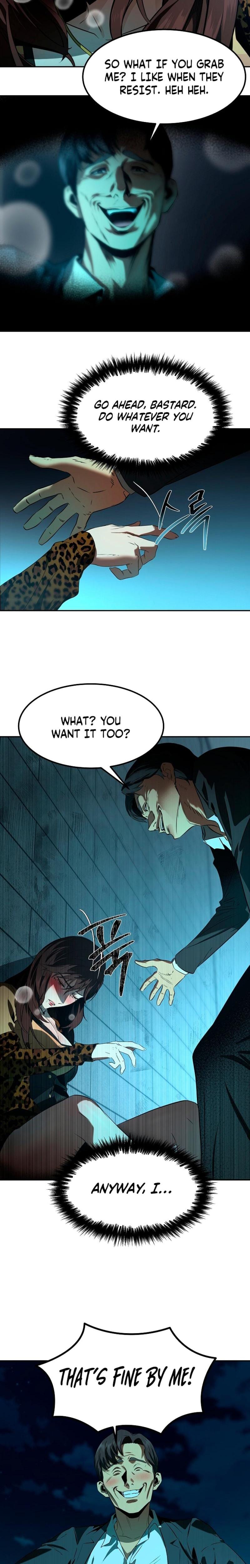 Born in Black Uncensored, chapter 1, page 21 of 42