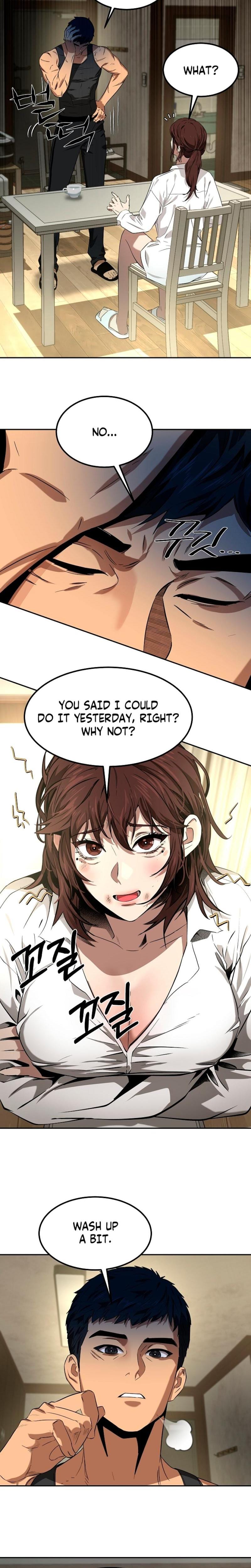 Born in Black Uncensored, chapter 3, page 9 of 39