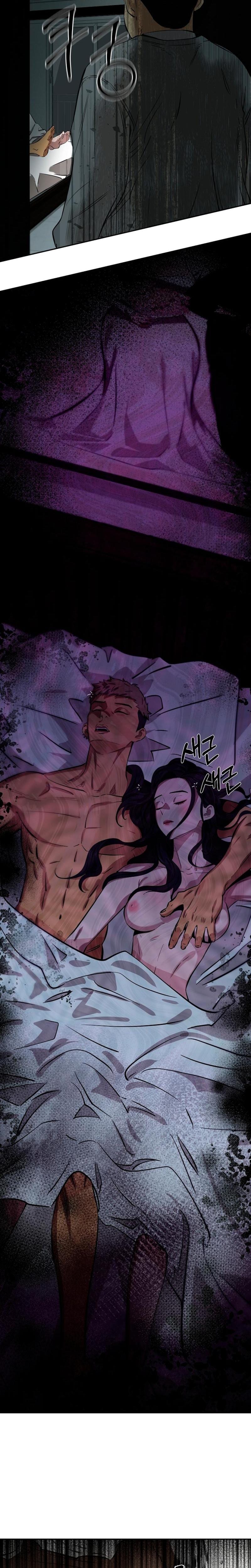 Born in Black Uncensored, chapter 3, page 37 of 39