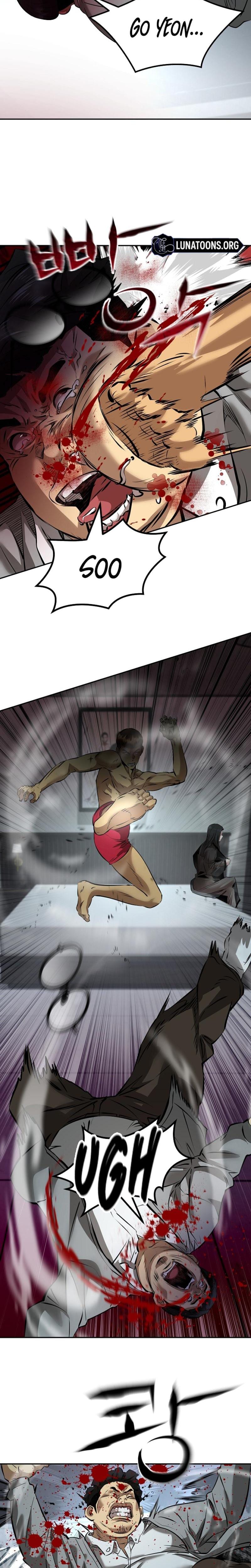 Born in Black Uncensored, chapter 4, page 5 of 38