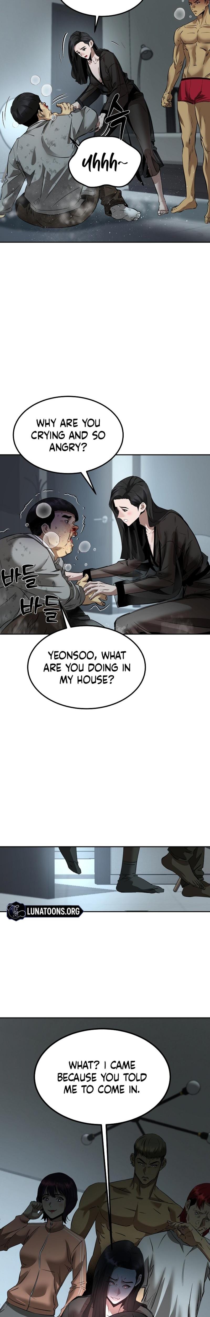 Born in Black Uncensored, chapter 4, page 8 of 38