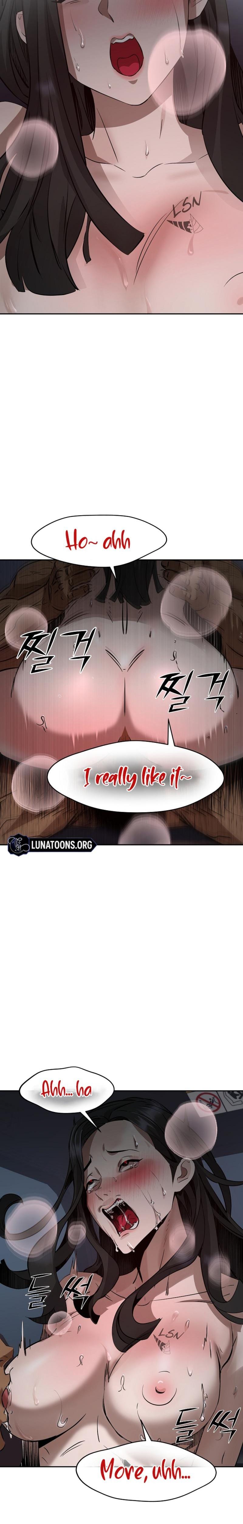 Born in Black Uncensored, chapter 5, page 35 of 37