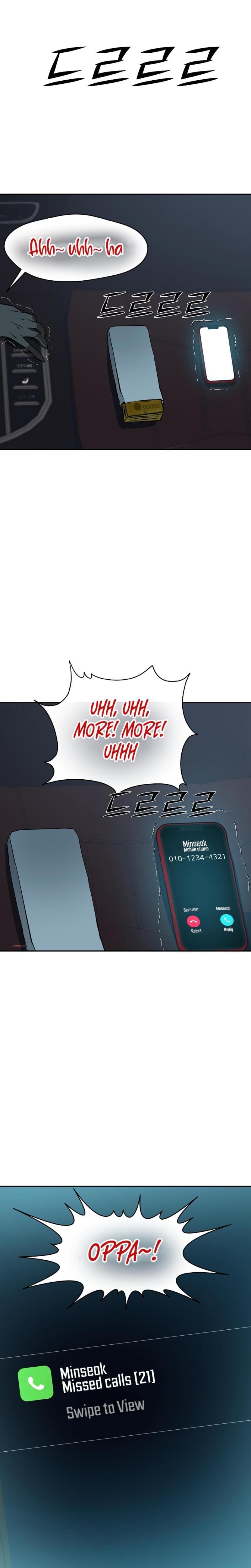 Born in Black Uncensored, chapter 5, page 36 of 37