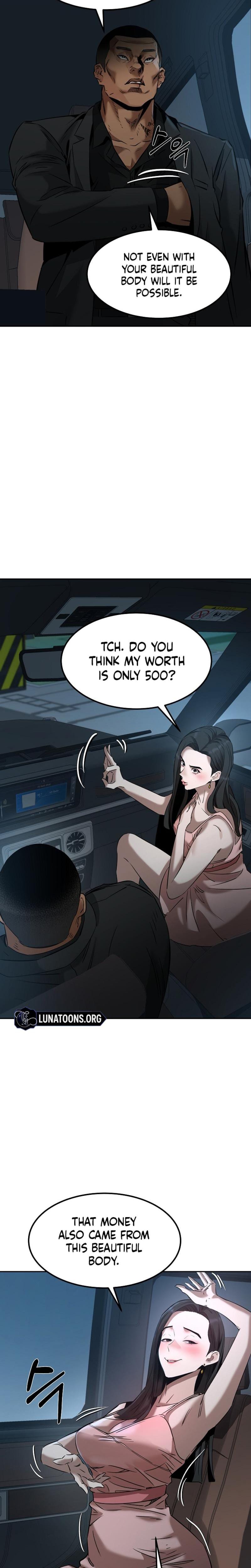 Born in Black Uncensored, chapter 6, page 6 of 38