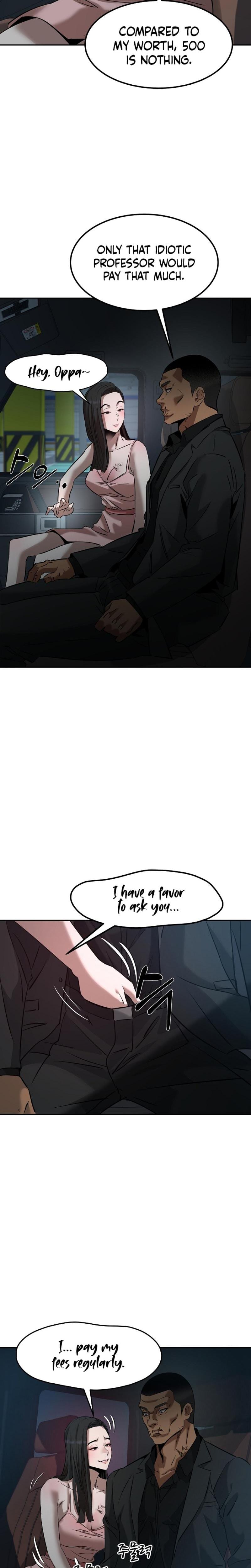 Born in Black Uncensored, chapter 6, page 7 of 38